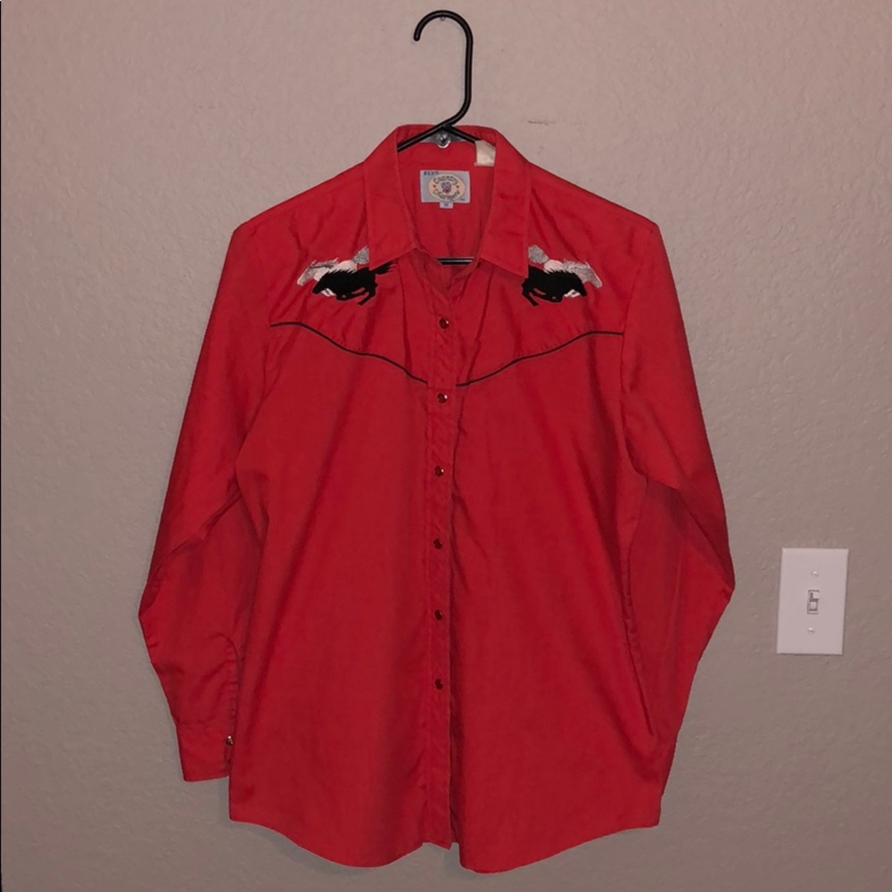 ELY Country Charmers Women’s Button Up Shirt